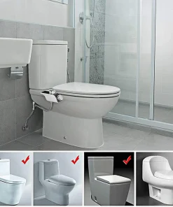 Self Cleaning Bidget Feminine Toilet Water Spray