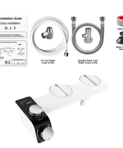 Self Cleaning Bidget Feminine Toilet Water Spray