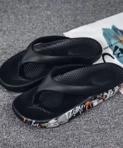 Anti-Slip Wear-Resistant Flip Flops
