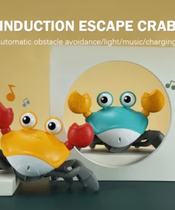 Crawling Crab Sensory Toy