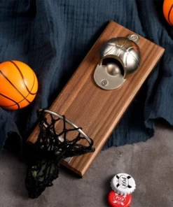 Creative Basketball Bottle Opener