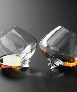 Creative Irregular Whiskey Glass