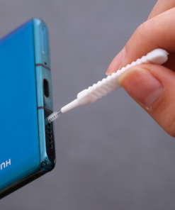 Anti-clogging Gap Hole Cleaning Brush