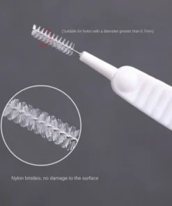 Anti-clogging Gap Hole Cleaning Brush