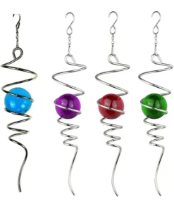Wind Spinner Ball Spiral Tail