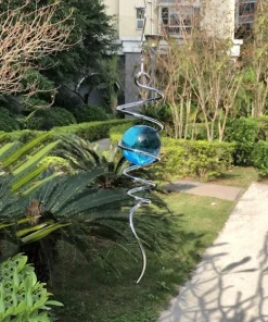 Wind Spinner Ball Spiral Tail