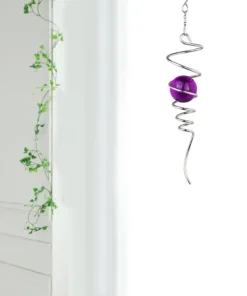 Wind Spinner Ball Spiral Tail