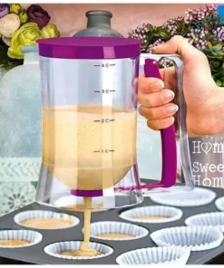 Cupcake And Pancake Batter Dispenser With Measurements