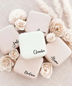 Personalized Jewelry Boxes