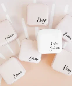 Personalized Jewelry Boxes