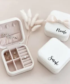 Personalized Jewelry Boxes