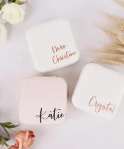 Personalized Jewelry Boxes