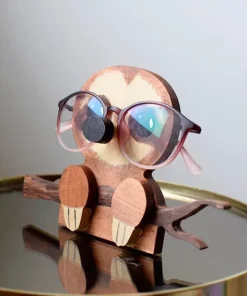 Tony-Handmade Corgi Glasses Stand