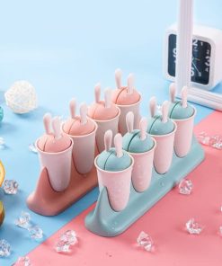 Cute Rabbit Ice Cream Mold