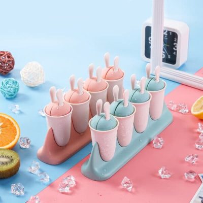 Cute Rabbit Ice Cream Mold