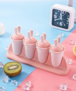 Cute Rabbit Ice Cream Mold