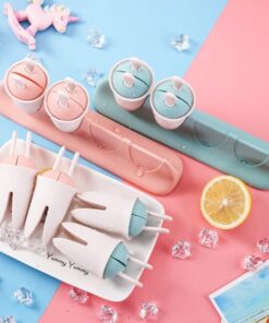 Cute Rabbit Ice Cream Mold