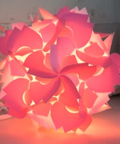 DIY Portable Puzzle Lantern Night Light