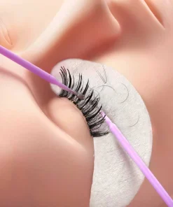 Disposable spiral eyelash brush