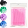 Disposable spiral eyelash brush