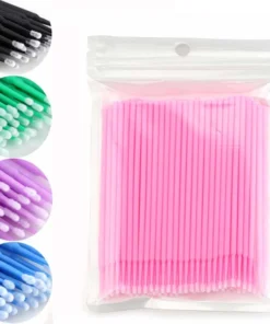 Disposable spiral eyelash brush