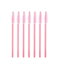 Disposable spiral eyelash brush