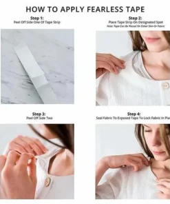 Anti-naked Invisible Chest Patch