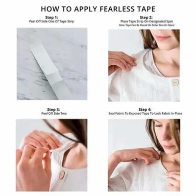 Anti-naked Invisible Chest Patch