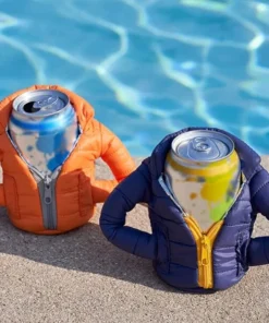 Down Jacket Cup Cover