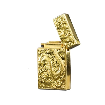Flavocol Dragon Grinding Jet Gas Flint Lighter