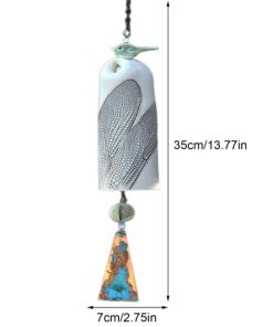 Rustic Dragonfly Wind Chimes