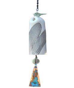 Rustic Dragonfly Wind Chimes