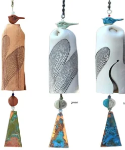 Rustic Dragonfly Wind Chimes