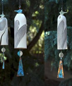 Rustic Dragonfly Wind Chimes