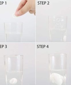 Magic Disposable Travel Towel Tablet Set