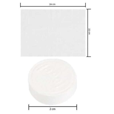 Magic Disposable Travel Towel Tablet Set