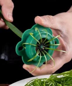 Easy Green Onion Slicer