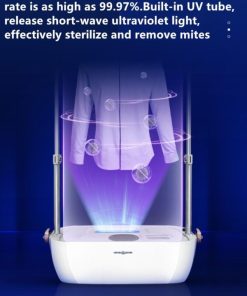 Foldable Electric Dryer Ironing Steam Machine