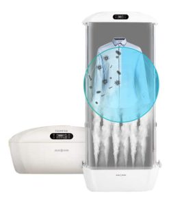 Foldable Electric Dryer Ironing Steam Machine