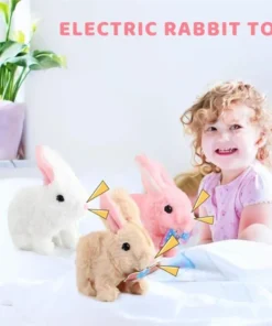 Electronic Walking Talking Rabbit