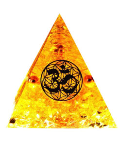 Creative Natural Crystal Universe Energy Pyramid