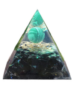 Creative Natural Crystal Universe Energy Pyramid