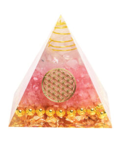 Creative Natural Crystal Universe Energy Pyramid