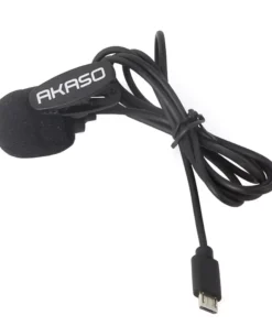 External Action Camera Microphone Attachment
