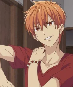 Anime Fruits Basket Sohma Kyo Bracelet