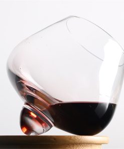 Creative Irregular Whiskey Glass