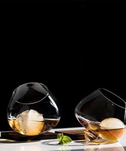 Creative Irregular Whiskey Glass