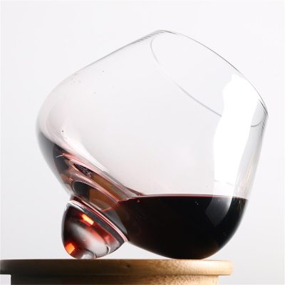 Creative Irregular Whiskey Glass