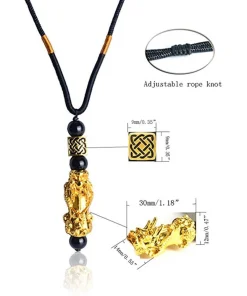 Black 24k Piao Gold Bracelet