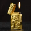 Flavocol Dragon Grinding Jet Gas Flint Lighter